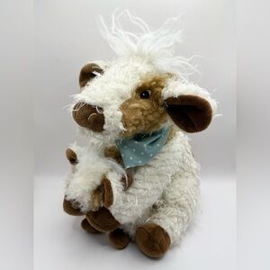 Bunnies by the Bay Baby & Me Moo Moo and Half Calf Ppush Stuffed Animal RETIRED